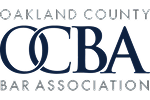 OKLAND COUNTY BAR ASSOCIATION / OCBA - Badge