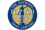 The national Trial Lawyers / Top 100 Trial Lawyers - Badge