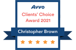 Avvo Client's Choice Award 2021
